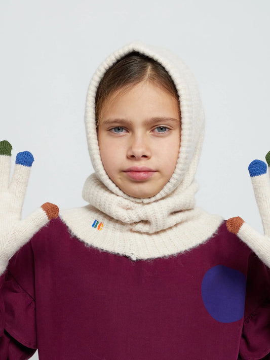 Bobo Choses' B.C Knitted Hood