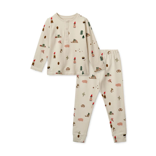 Snuggle Up in Style with LIEWOOD's Wilhelm Pajamas Set!