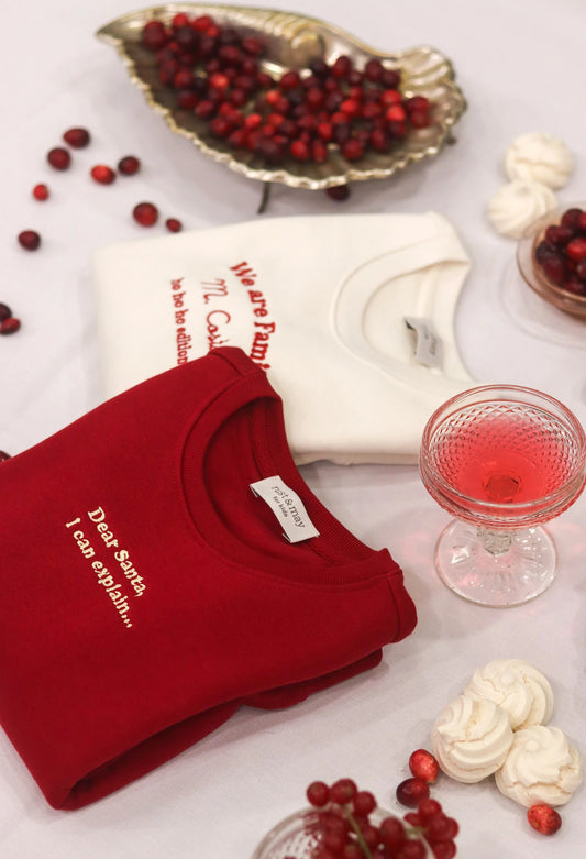 Dear Santa: Define Good Sweatshirt