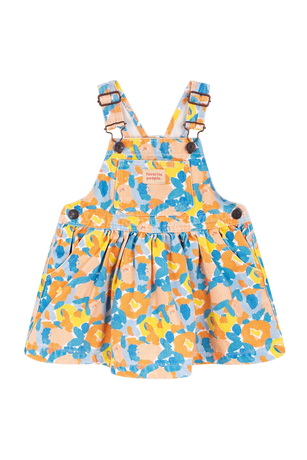 Corcovado Skirt Overalls