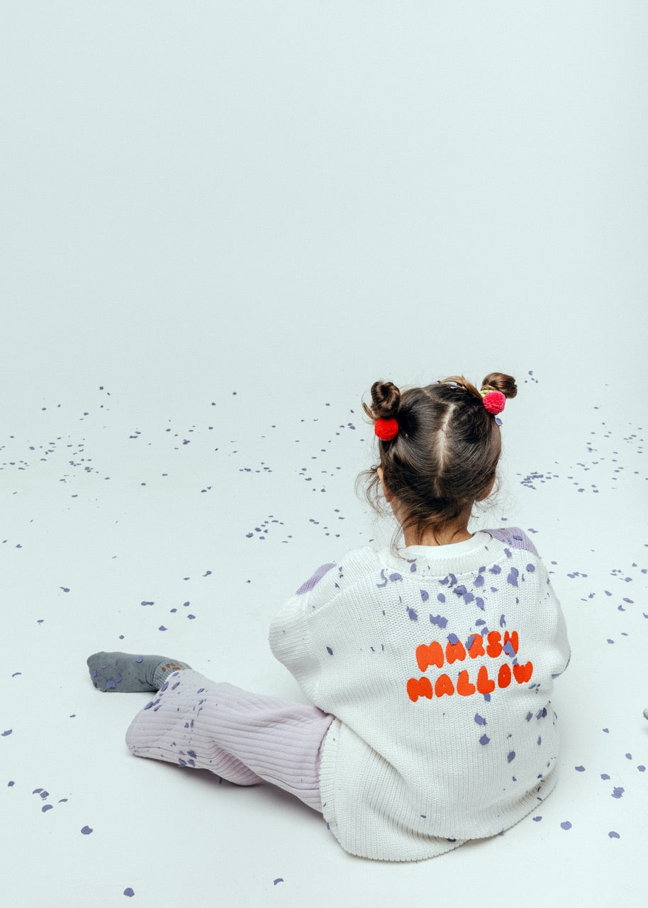 Marshmallow Knitted Cardigan