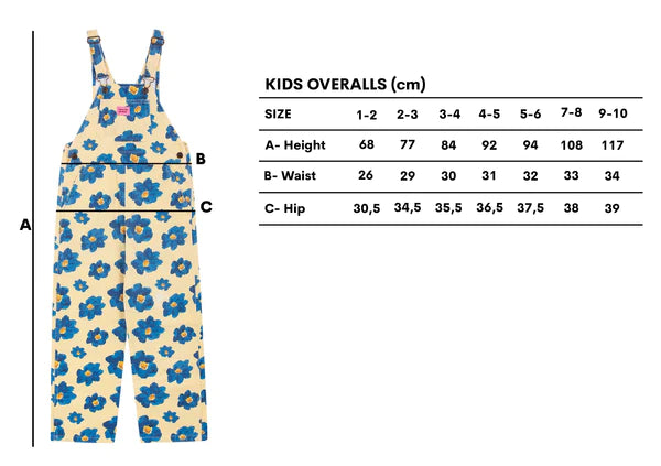 Pink Calçadão Overalls