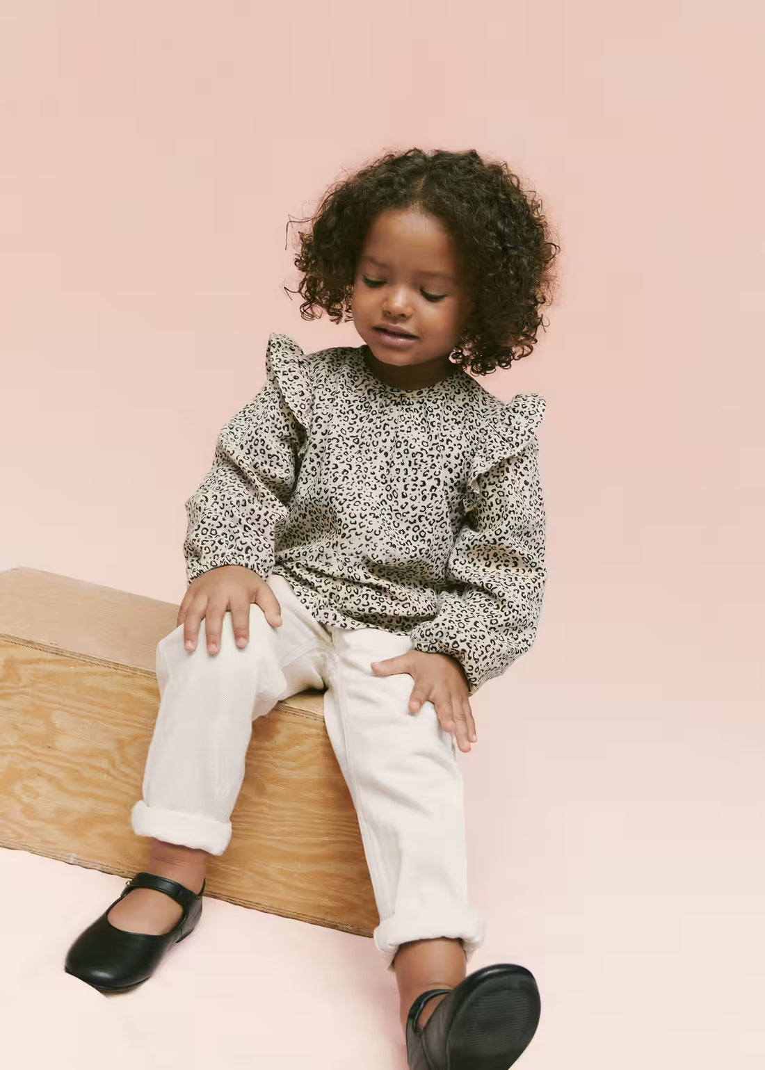 Mango's Leopard Print Blouse
