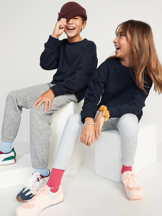 Old Navy's Gender-Neutral Crew-Neck Sweatshirt