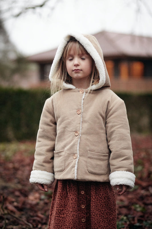 Marlot Paris' Andrea Corduroy Coat